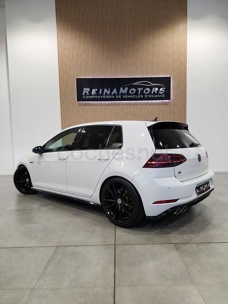 Usado VW Golf VII R 310 CV (228 kW) 2017 Blanco Berlina