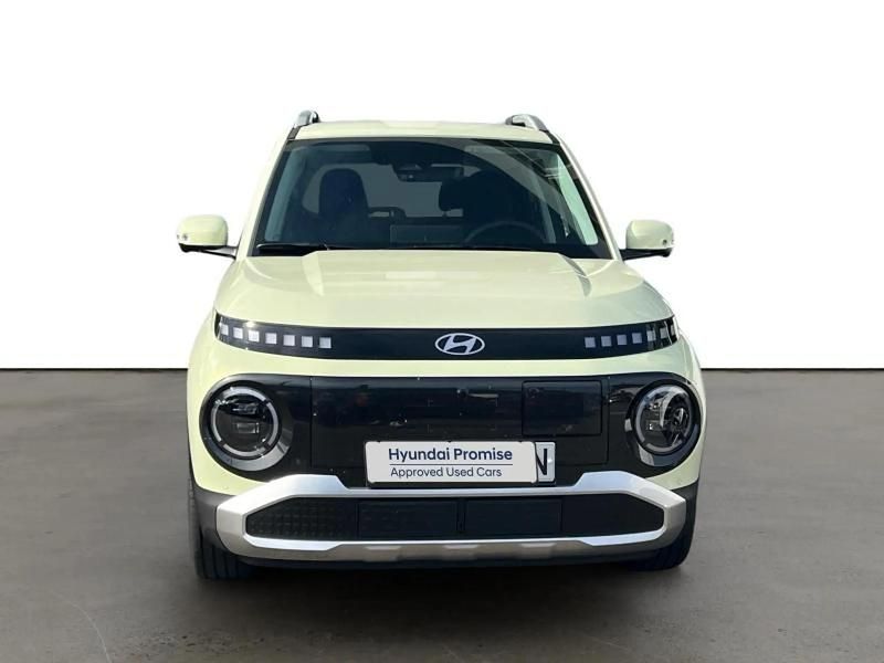 Usado Hyundai Inster 84 kW (115 CV) 2025 Amarillo Utilitario
