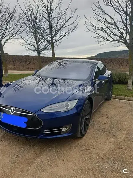 Usado Tesla Model S 567 kW (772 CV) 2017 Eléctrico Utilitario
