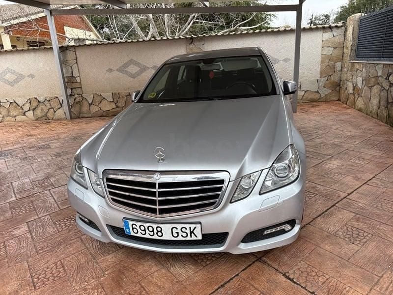 Gebraucht Mercedes E350 231 PS (169 kW) 2009 Grau Limousine