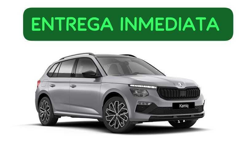 Usado Skoda Kamiq 115 CV (84 kW) 2024 Gris SUV