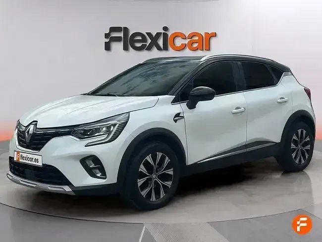 Usado Renault Captur Techno 90 CV (66 kW) 2023 Blanco SUV