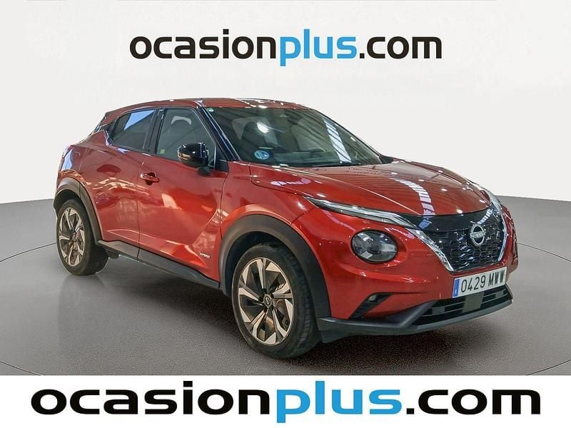 Usado Nissan Juke N-Connecta 143 HP (105 kW) 2024 Vermelho SUV