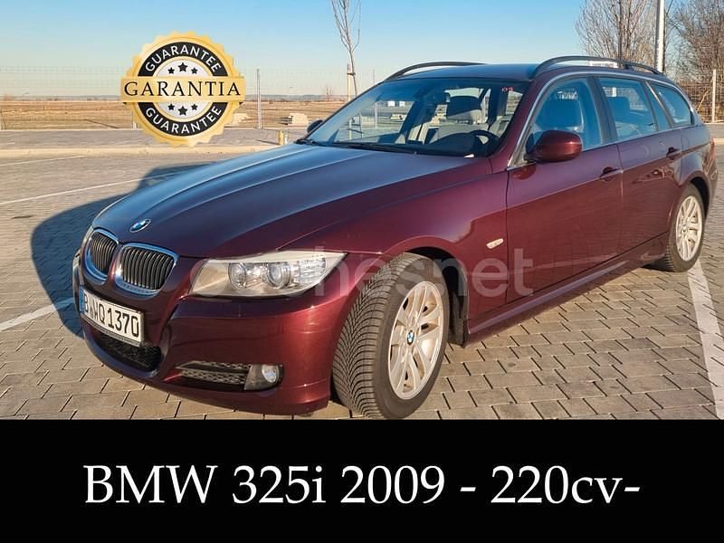 Granate Usado 2009 BMW 325 Familiar | 11.900 € (Precio justo) - Imagen 1/4