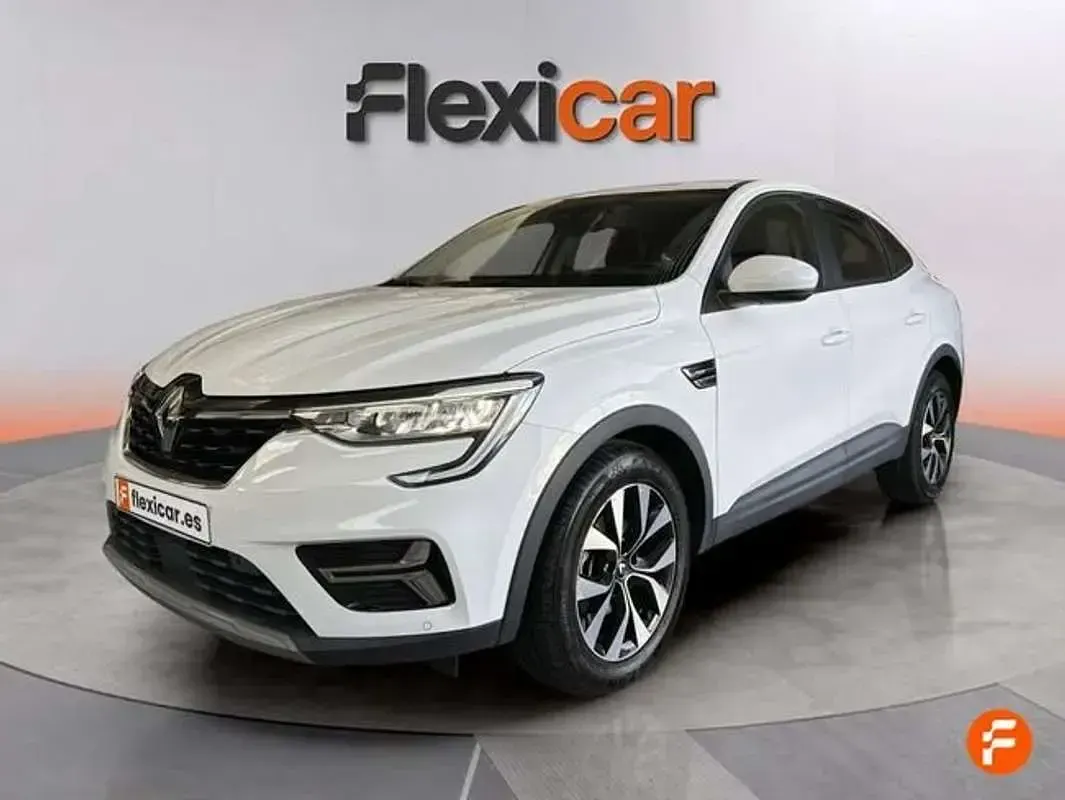 Usado Renault Arkana Equilibre 145 CV (106 kW) 2022 Blanco SUV