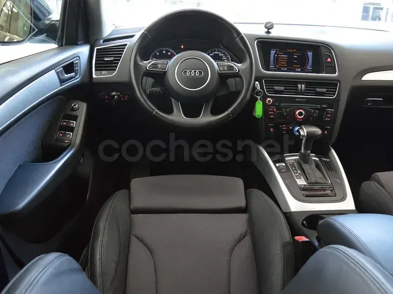 Usado Audi Q5 Advanced 225 CV (165 kW) 2015 Negro SUV