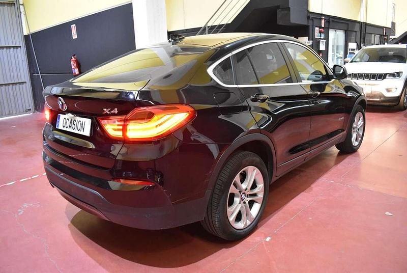 Usado BMW X4 184 CV (135 kW) 2017 Negro SUV