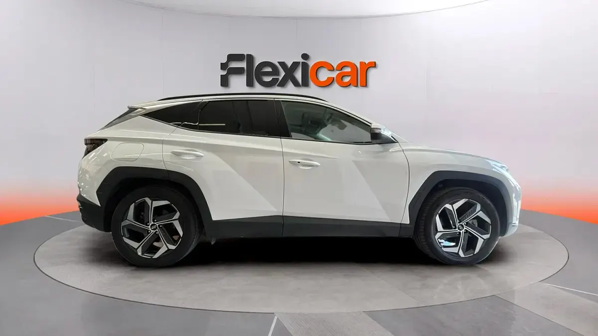 Usado Hyundai Tucson Style 265 CV (194 kW) 2021 Blanco SUV