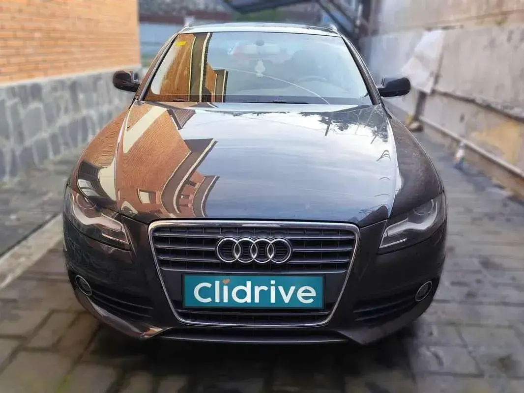 Brugt Audi A4 Premium 211 HK (155 kW) 2009 Grå Stationcar