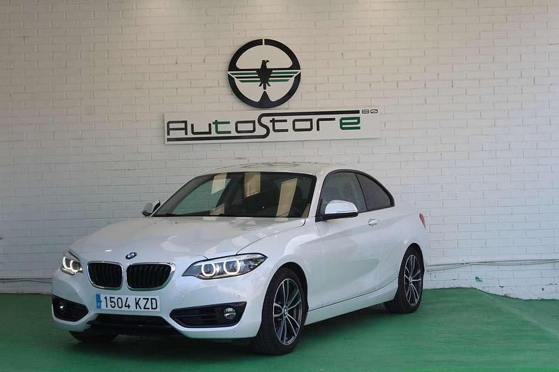 Blanco Usado 2019 BMW 218 Comfort Edition Coupe | 20.490 € (Super precio) - Imagen 1/4
