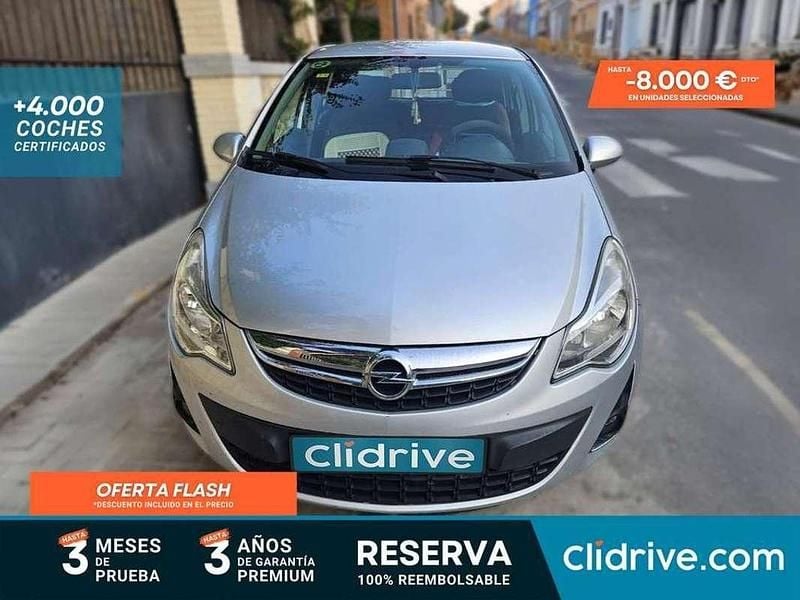 Usado Opel Corsa Selective 75 CV (55 kW) 2013 Gris / plata Utilitario