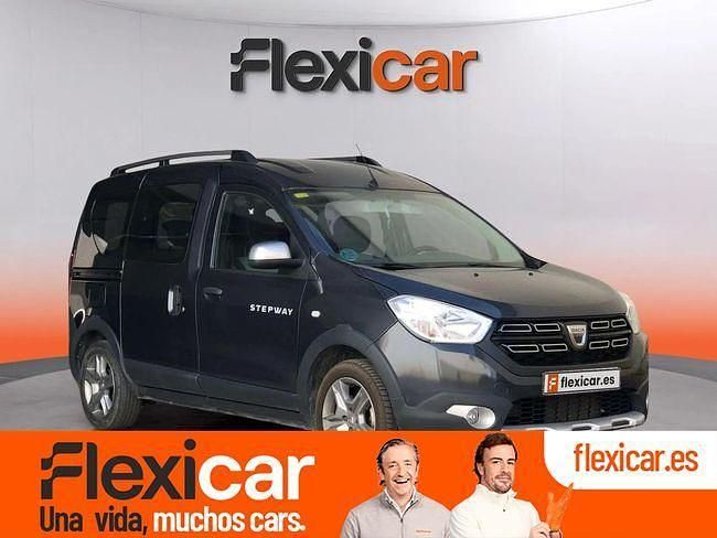Gris Usado 2020 Dacia Dokker Comfort Van | 15.990 € (Caro) - Imagen 1/4