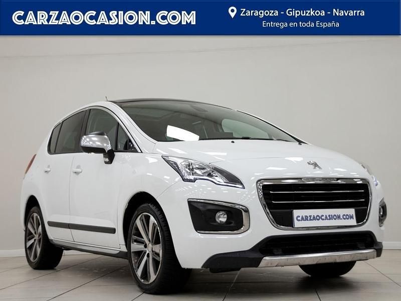 Blanco Usado 2015 Peugeot 3008 Allure Berlina | 10.500 € (Caro) - Imagen 1/4