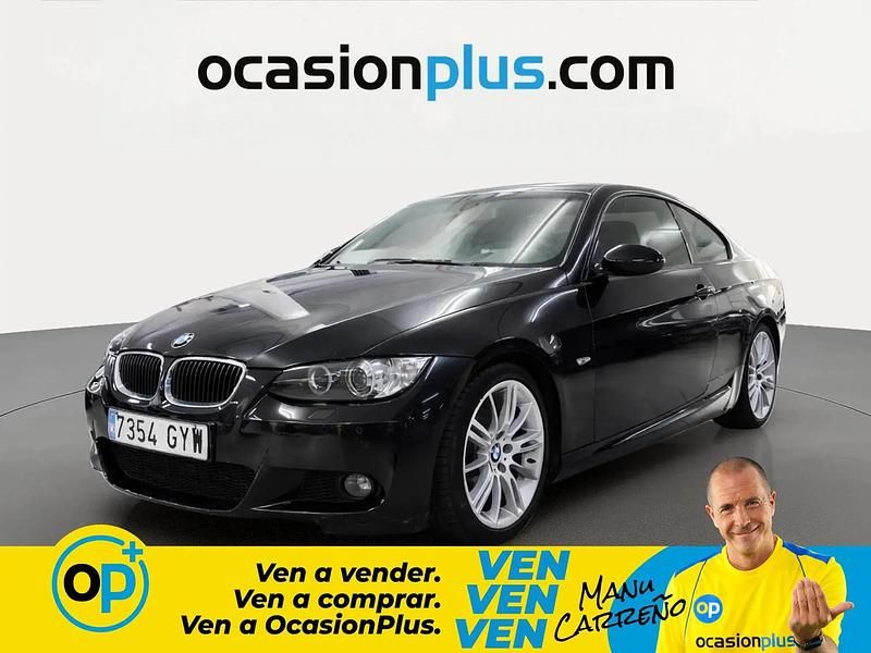 Usado BMW 320 177 HP (130 kW) 2010 Preto Coupé