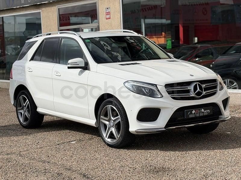 Usado Mercedes GLE350 258 CV (189 kW) 2016 Blanco SUV