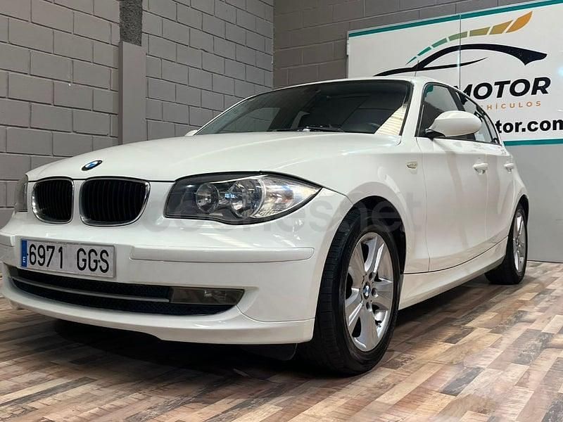 Occasion BMW 118 Comfort Edition 143 PK (105 kW) 2008 Wit Hatchback
