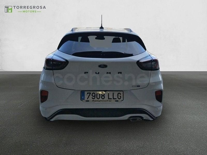 Usado Ford Puma ST-Line 125 CV (91 kW) 2020 Blanco SUV