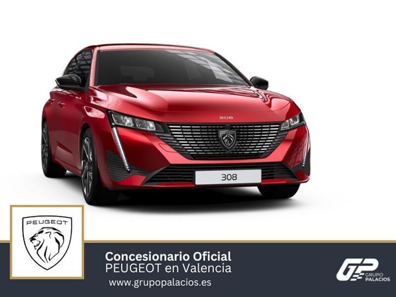 Rojo Nuevo 2025 Peugeot 308 Allure Berlina | 30.600 € (Caro) - Imagen 1/4