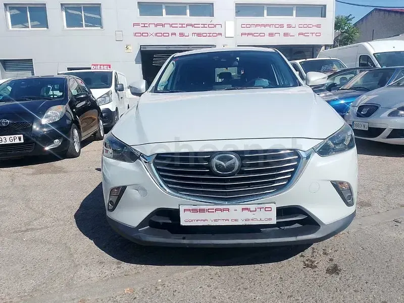 Usado Mazda CX-3 Sky 150 CV (110 kW) 2016 Blanco SUV