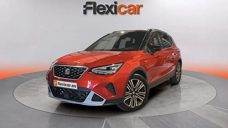 Usado Seat Arona Xperience 116 CV (85 kW) 2024 Rojo SUV