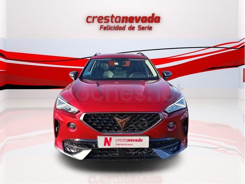 Usado Cupra Formentor 190 CV (139 kW) 2023 Rojo SUV