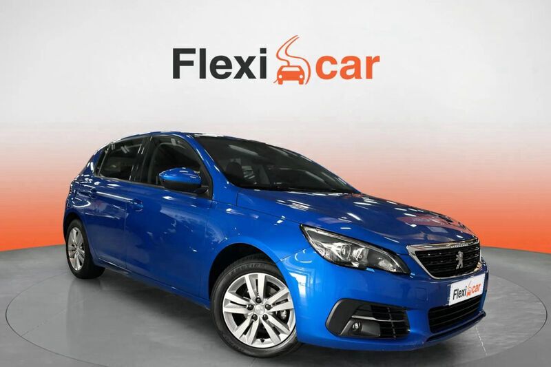 Azul Usado 2021 Peugeot 308 Active Berlina | 10.790 € (Precio justo) - Imagen 1/4