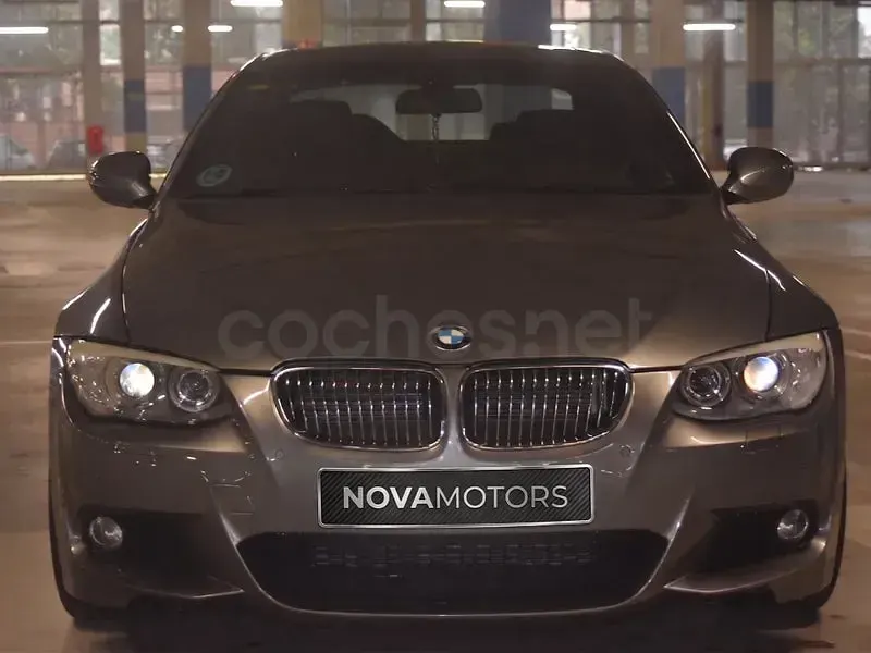 Usado BMW 325 218 CV (160 kW) 2011 Gris / plata Coupe
