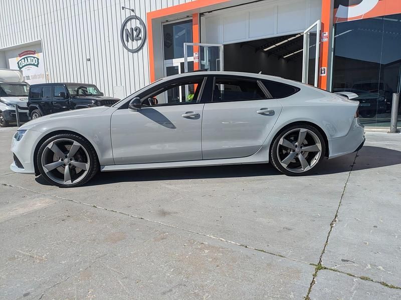 Gris Usado 2016 Audi RS7 Sportback Utilitario | 39.990 € - Imagen 1/4