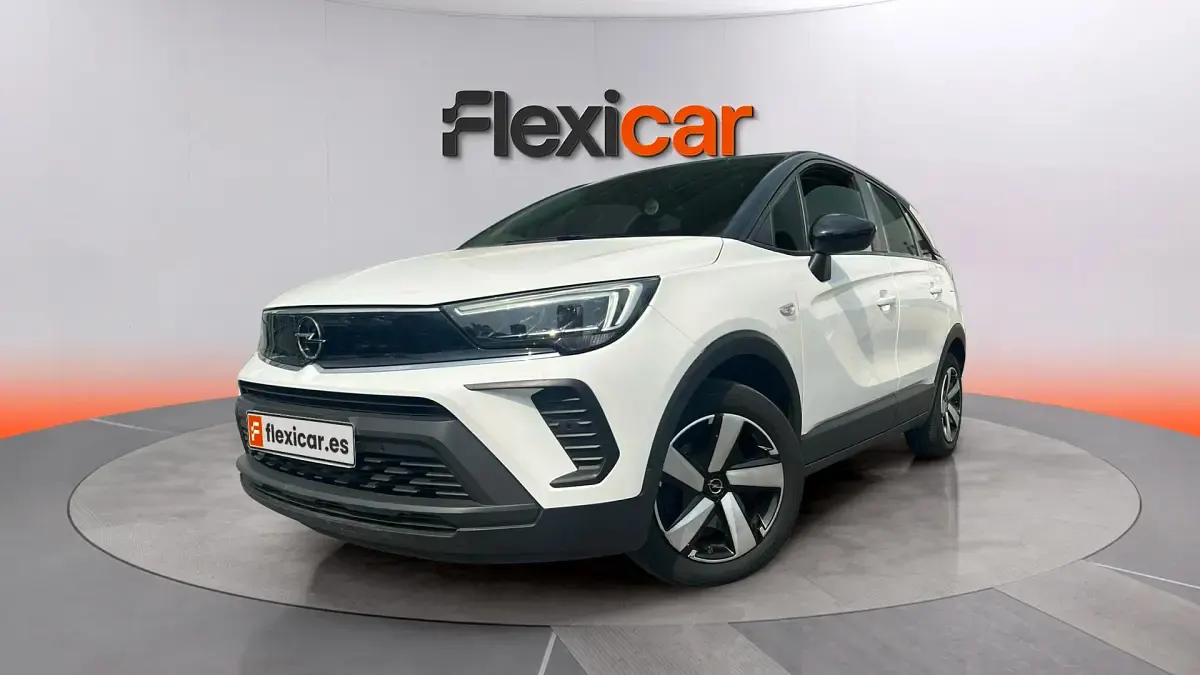 Usado Opel Crossland Edition 110 CV (80 kW) 2021 Blanco SUV