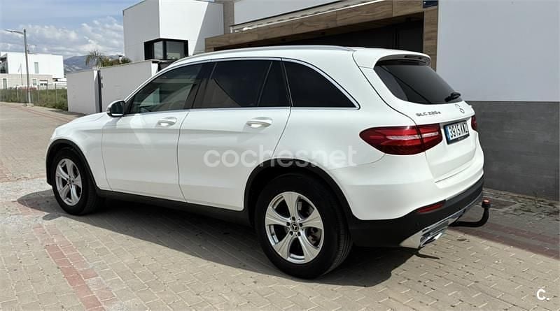 Usado Mercedes GLC220 170 HP (125 kW) 2019 Branco SUV
