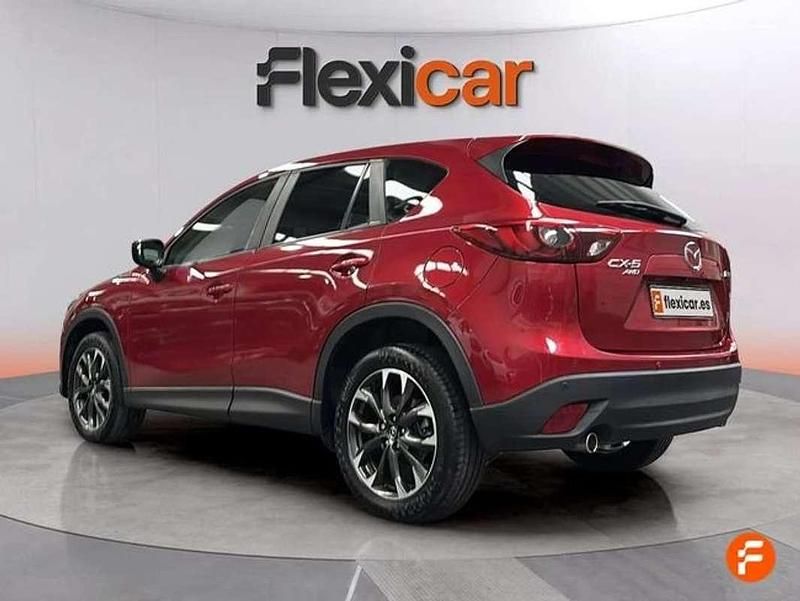 Usado Mazda CX-5 Luxury 175 CV (128 kW) 2016 Rojo SUV