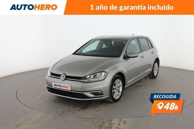 Gris Usado 2017 VW Golf VII Advance Utilitario | 13.899 € (Un poco caro) - Imagen 1/3