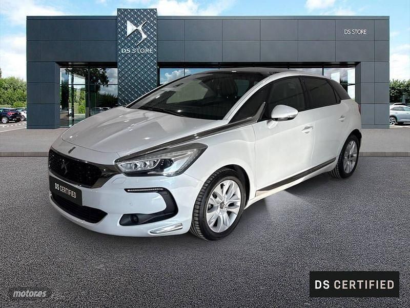 Blanco Usado 2016 DS Automobiles DS5 Style Utilitario | 12.450 € (Buen precio) - Imagen 1/4