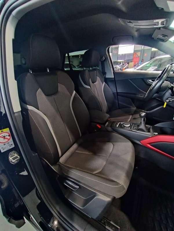 Usado Audi Q2 Sport 150 CV (110 kW) 2017 Negro SUV
