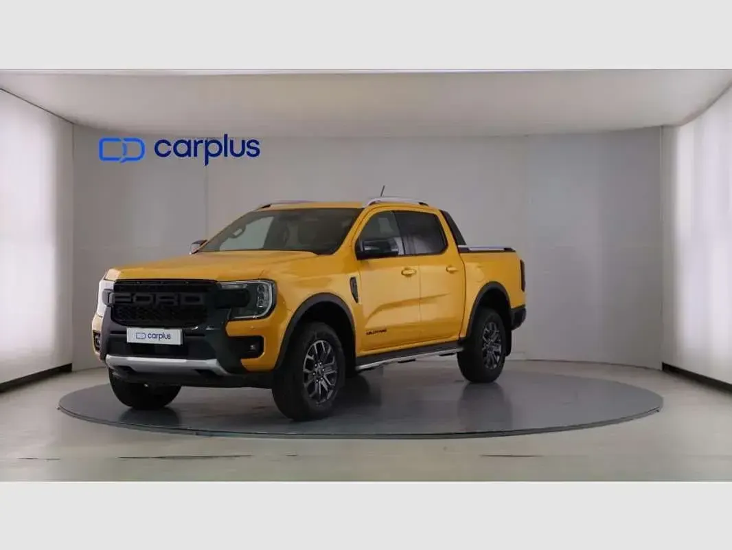 Usado Ford Ranger Wildtrack 205 CV (150 kW) 2023 Naranja Pickup/Camioneta