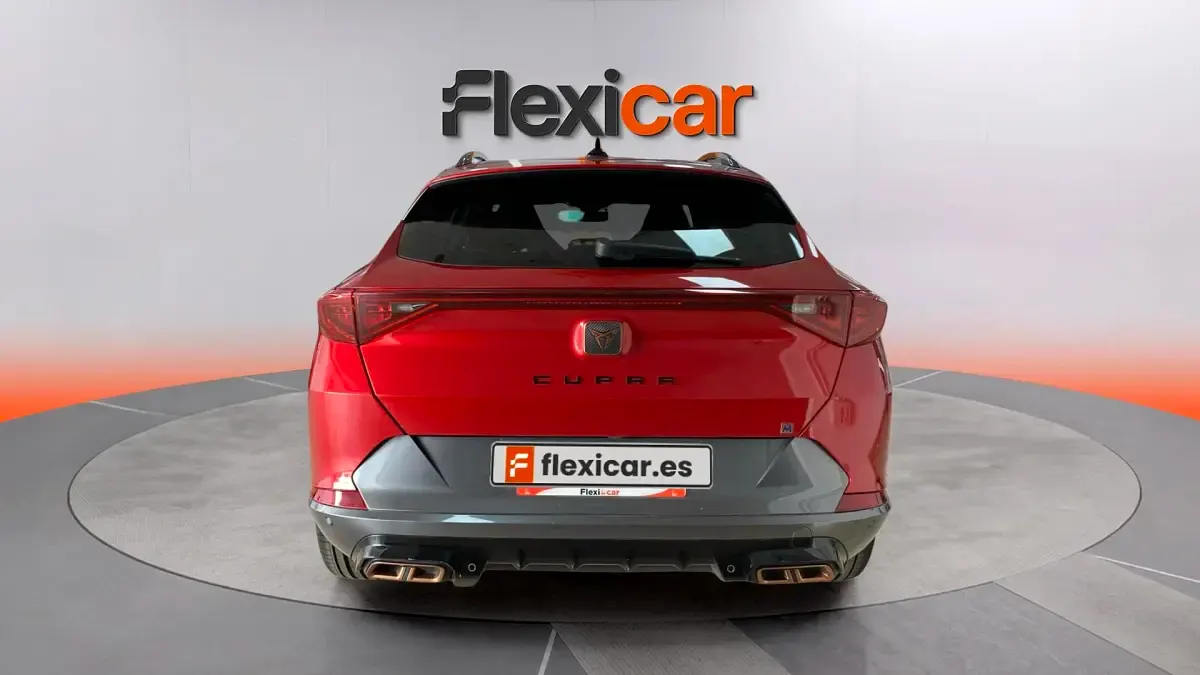 Usado Cupra Formentor VZ 245 CV (180 kW) 2021 Burdeos SUV