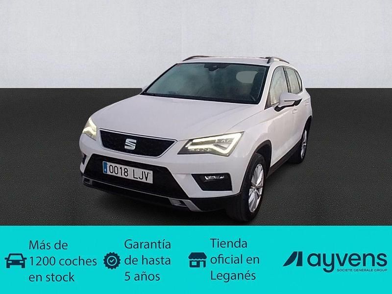 Blanco Usado 2020 Seat Ateca Ecomotive SUV | 18.000 € (Precio justo) - Imagen 1/4