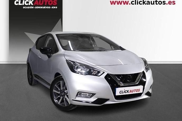 Usado Nissan Micra 92 CV (67 kW) 2022 Utilitario