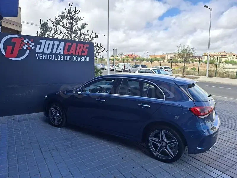 Usado Mercedes A250 218 CV (160 kW) 2022 Azul Berlina