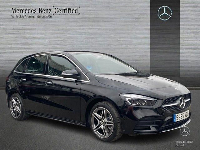 Usado Mercedes B250e 218 CV (160 kW) 2024 Negro noche Utilitario