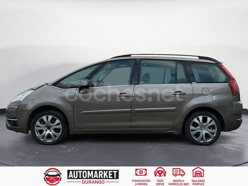 Usado Citroën Grand C4 Picasso Exclusive 138 CV (101 kW) 2008 Beige Monovolumen
