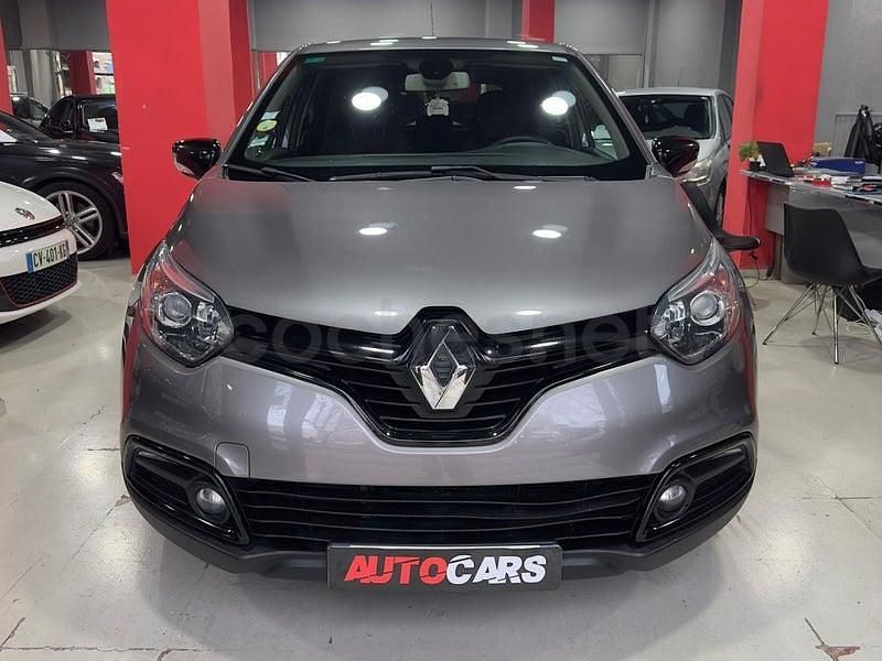 Usado Renault Captur LIMITED 90 CV (66 kW) 2017 Gris / plata SUV