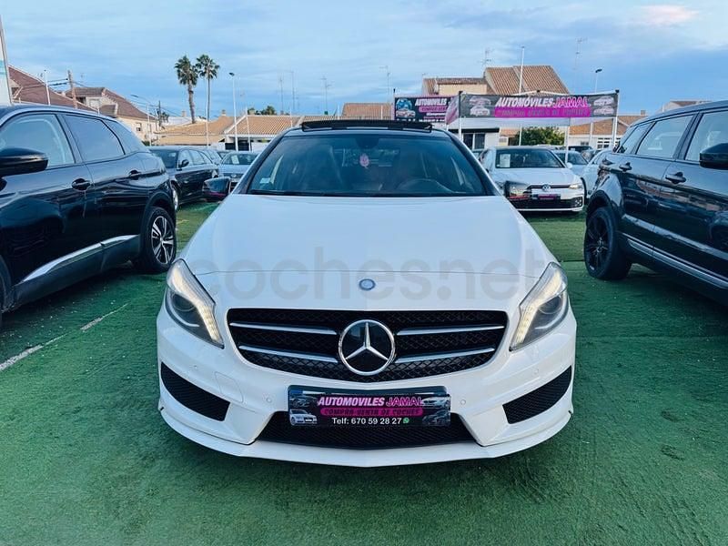 Usado Mercedes A200 AMG 136 CV (100 kW) 2013 Blanco Berlina