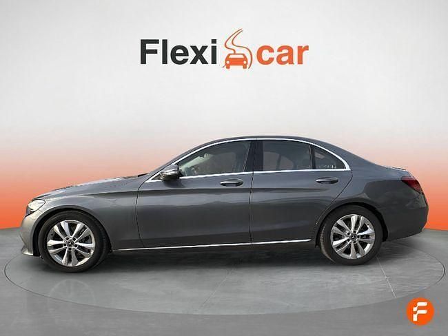 Usado Mercedes C200 184 CV (135 kW) 2019 Gris Berlina