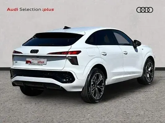 Nuevo Audi Q3 Sportback S-Line 150 CV (110 kW) 2026 Blanco SUV