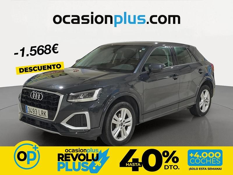 Usado Audi Q2 Advanced Plus 150 CV (110 kW) 2021 Gris SUV
