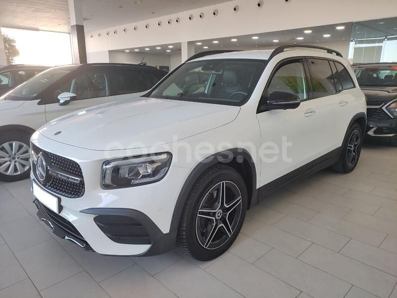 Blanco Usado 2020 Mercedes GLB200 SUV | 34.100 € (Precio justo) - Imagen 1/4