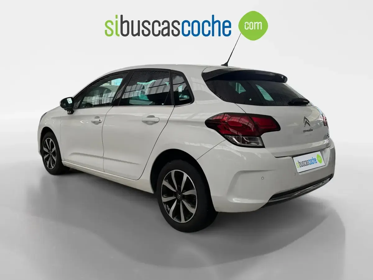 Usado Citroën C4 Tonic 100 CV (73 kW) 2017 Blanco