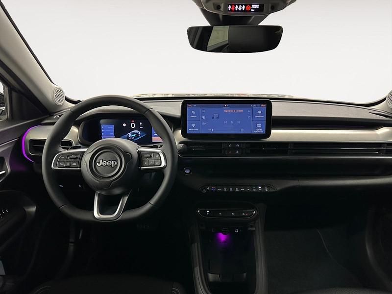 Nuevo Jeep Avenger EV Summit 114 kW (156 CV) 2025 Rojo rubi + techo negro SUV