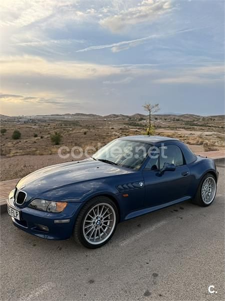 Azul Usado 2000 BMW Z3 Descapotable | 11.990 € (Precio justo) - Imagen 1/4